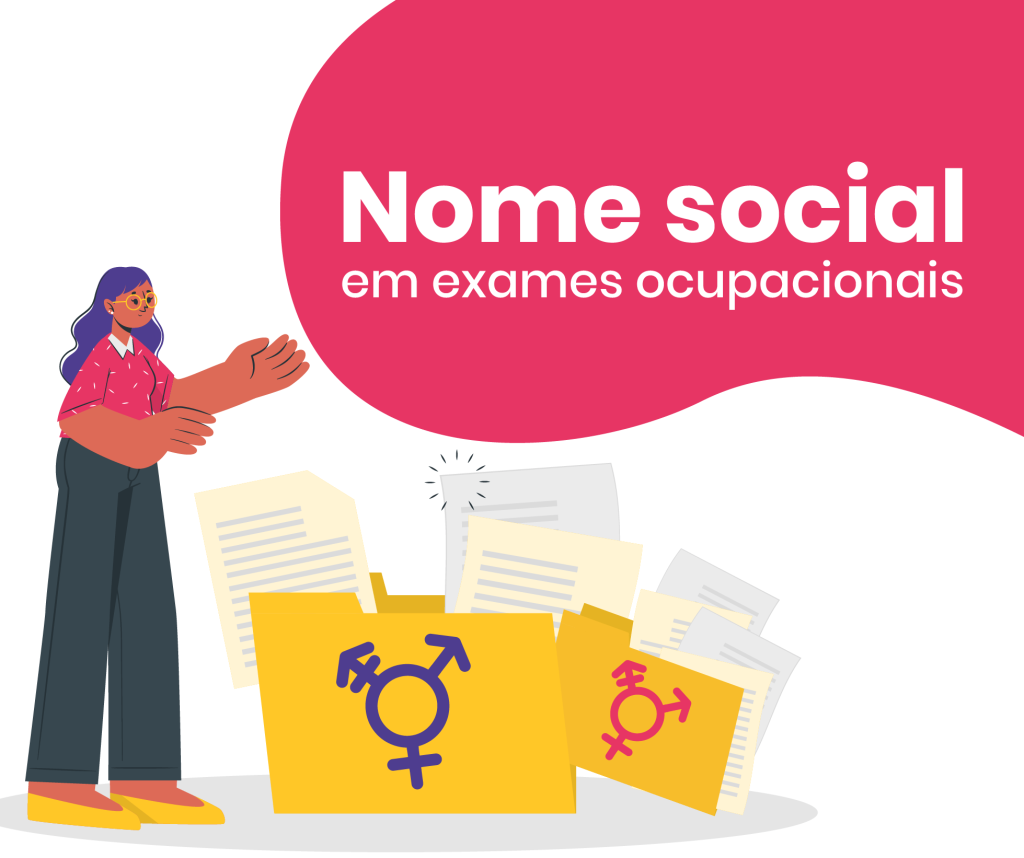 nome social exames ocupacionais salú